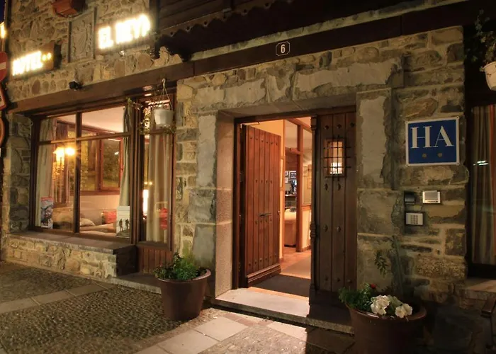 Hotel-aparthotel El Reyno Szálloda Sallent de Gállego